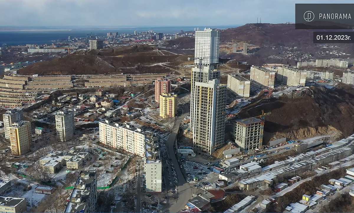 Жилой комплекс Панорама (Panorama), Декабрь, 2023